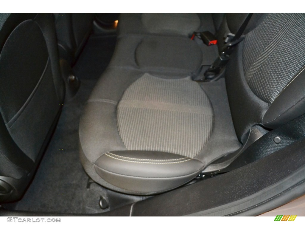 2012 Cooper Countryman - Light Coffee / Light Tobacco Leather/Cloth photo #16