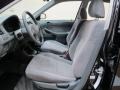Flamenco Black Pearl - Civic LX Sedan Photo No. 14