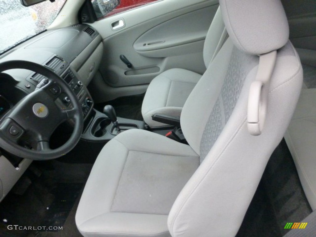 Gray Interior 2006 Chevrolet Cobalt LS Coupe Photo #77771026