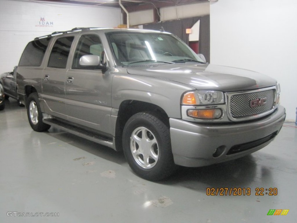 Steel Gray Metallic 2006 GMC Yukon XL Denali AWD Exterior Photo #77771030