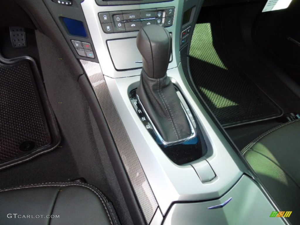 2013 Cadillac CTS 3.0 Sedan Transmission Photos