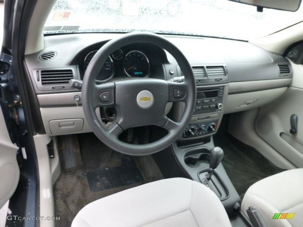 Gray Interior 2006 Chevrolet Cobalt LS Coupe Photo #77771063