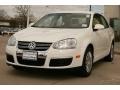 2009 Candy White Volkswagen Jetta S Sedan  photo #37