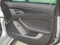 Ebony 2013 Cadillac CTS 3.0 Sedan Door Panel