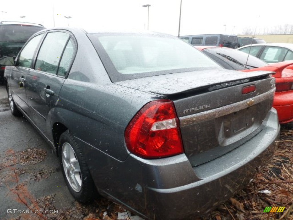 2005 Malibu LS V6 Sedan - Medium Gray Metallic / Gray photo #3