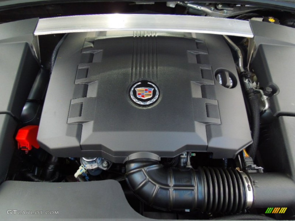 2013 Cadillac CTS 3.0 Sedan 3.0 Liter DI DOHC 24-Valve VVT V6 Engine Photo #77771258