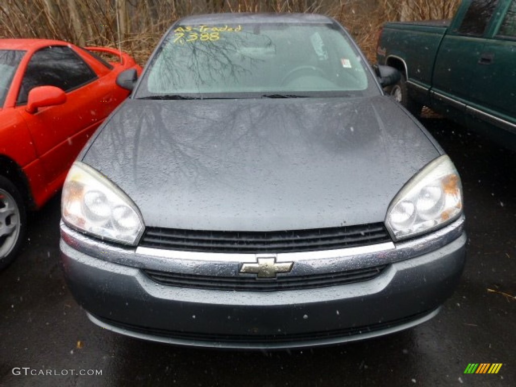 2005 Malibu LS V6 Sedan - Medium Gray Metallic / Gray photo #5