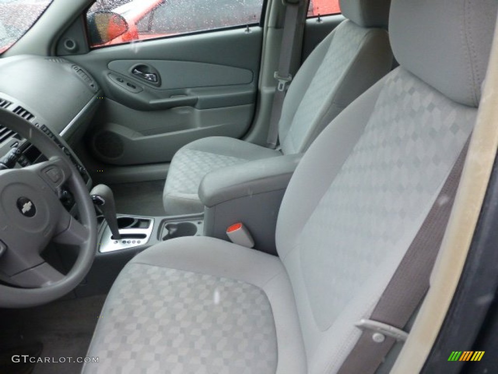 Gray Interior 2005 Chevrolet Malibu LS V6 Sedan Photo #77771301