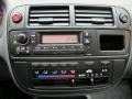 Flamenco Black Pearl - Civic LX Sedan Photo No. 27