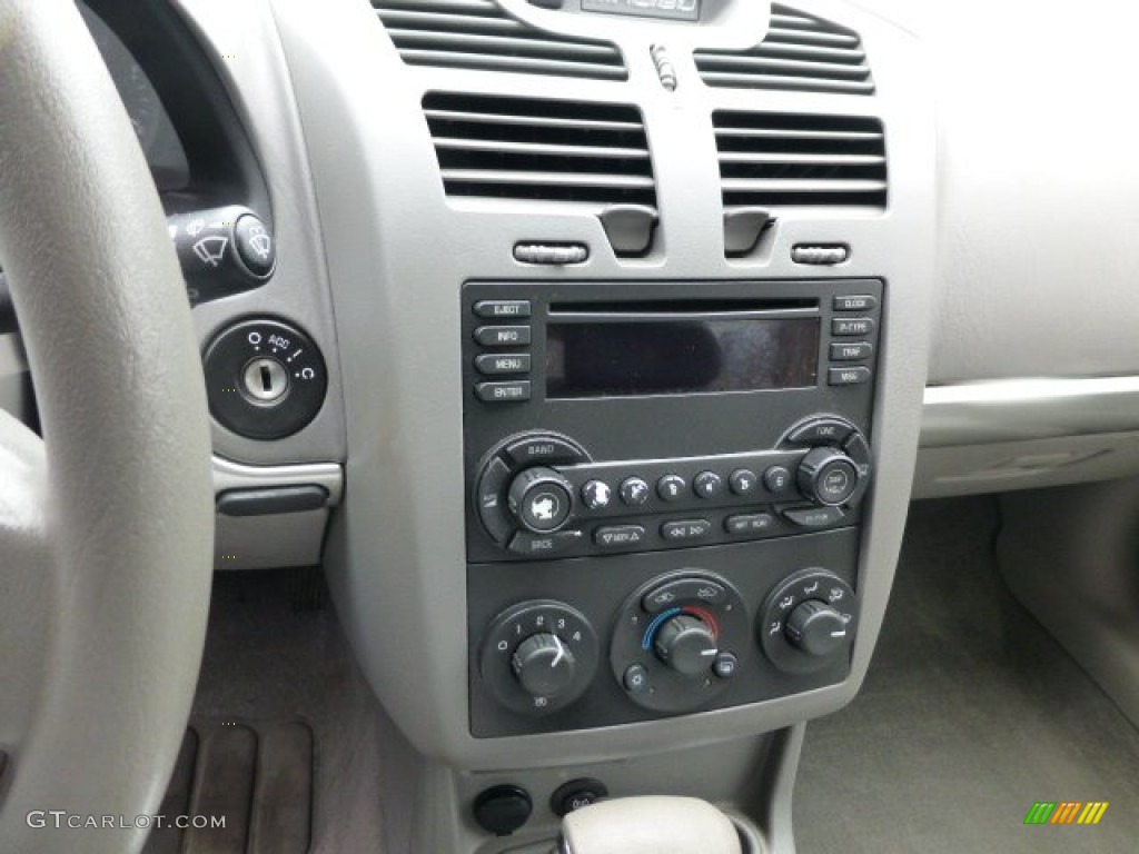 2005 Malibu LS V6 Sedan - Medium Gray Metallic / Gray photo #12