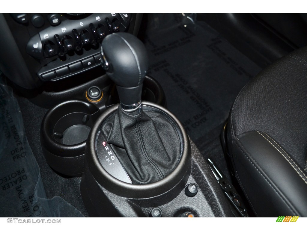 2012 Cooper Countryman - Light Coffee / Light Tobacco Leather/Cloth photo #22