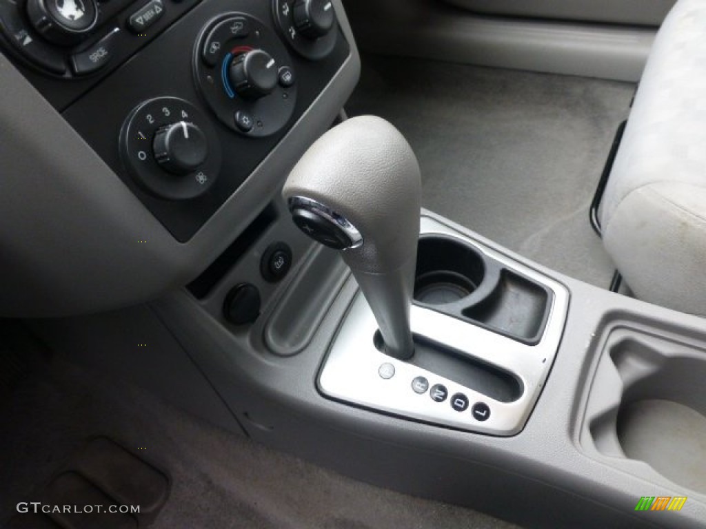 2005 Malibu LS V6 Sedan - Medium Gray Metallic / Gray photo #13