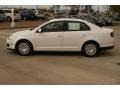 2009 Candy White Volkswagen Jetta S Sedan  photo #39