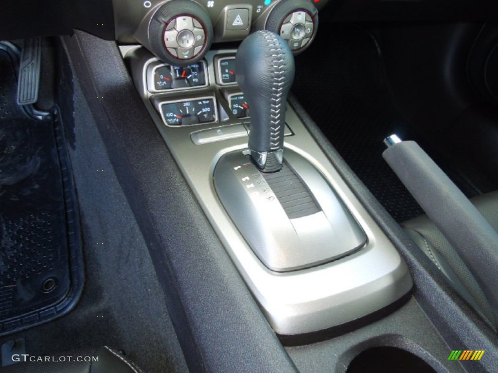 2013 Chevrolet Camaro LT/RS Coupe 6 Speed TAPshift Automatic Transmission Photo #77771549