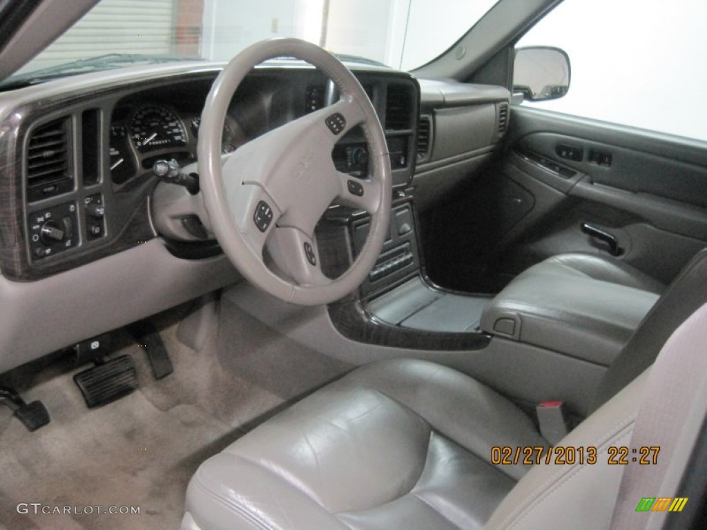 2006 GMC Yukon XL Denali AWD Interior Color Photos