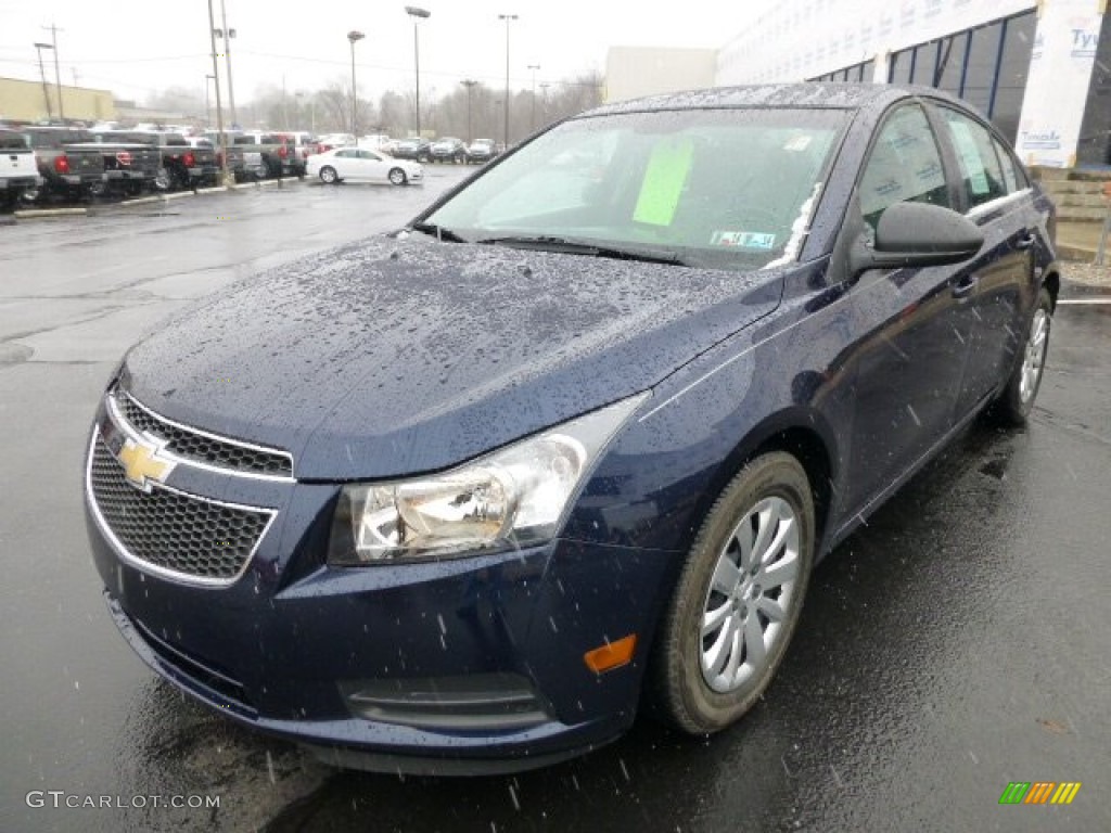 Imperial Blue Metallic 2011 Chevrolet Cruze LS Exterior Photo #77771588