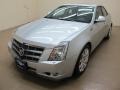 Radiant Silver - CTS 4 AWD Sedan Photo No. 4