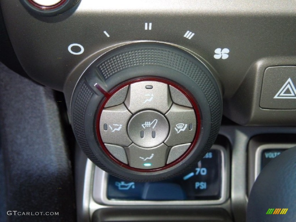 2013 Chevrolet Camaro LT/RS Coupe Controls Photo #77771617