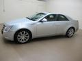 Radiant Silver - CTS 4 AWD Sedan Photo No. 5