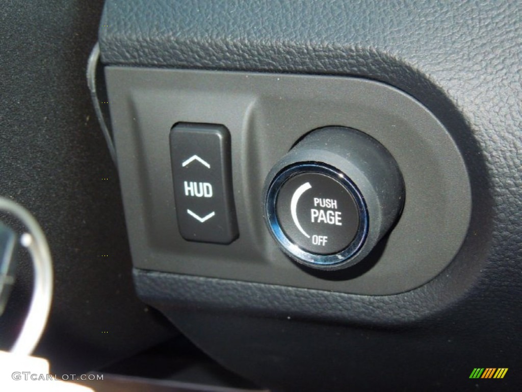 2013 Chevrolet Camaro LT/RS Coupe Controls Photo #77771631