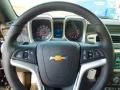 Black Steering Wheel Photo for 2013 Chevrolet Camaro #77771685