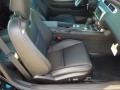 Black 2013 Chevrolet Camaro LT/RS Coupe Interior Color