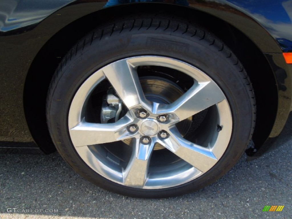 2013 Chevrolet Camaro LT/RS Coupe Wheel Photo #77771820