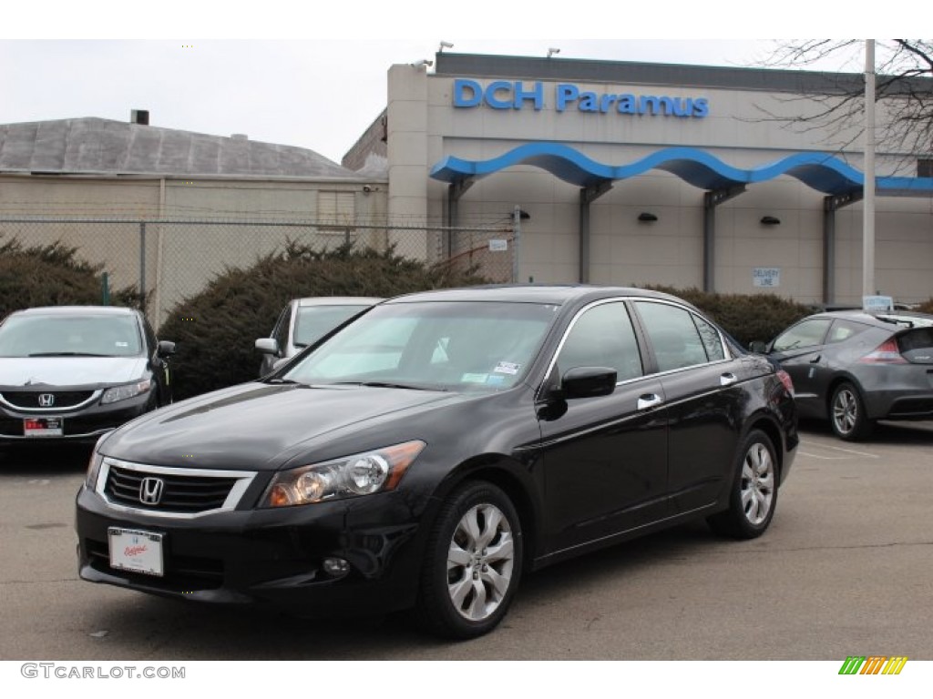 Crystal Black Pearl Honda Accord