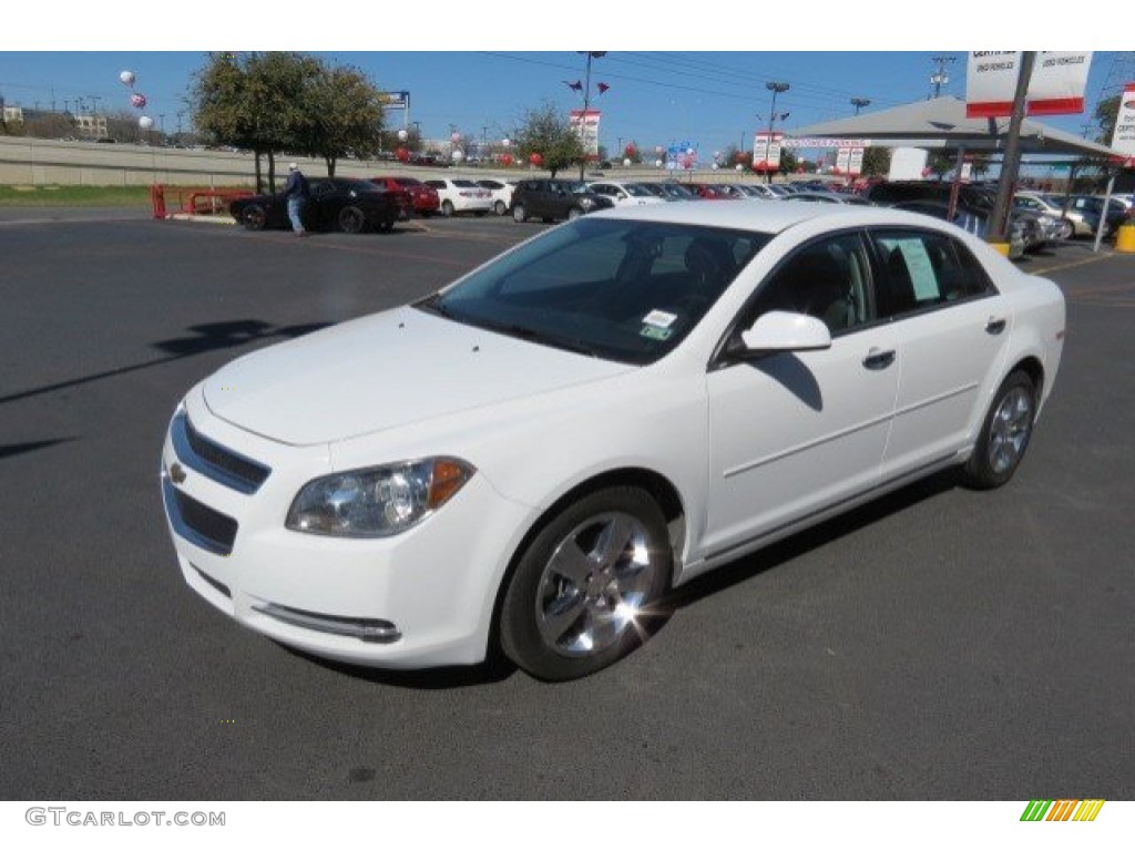 Summit White 2012 Chevrolet Malibu LT Exterior Photo #77772050