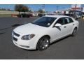 Summit White 2012 Chevrolet Malibu LT Exterior