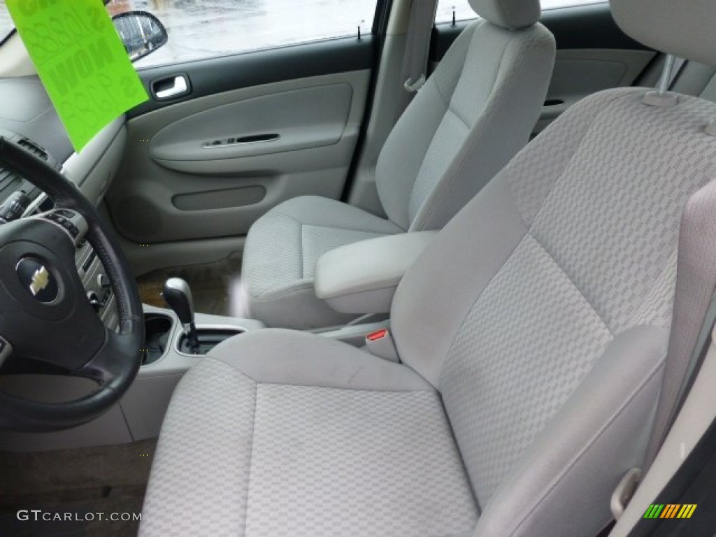 Gray Interior 2007 Chevrolet Cobalt LT Sedan Photo #77772056
