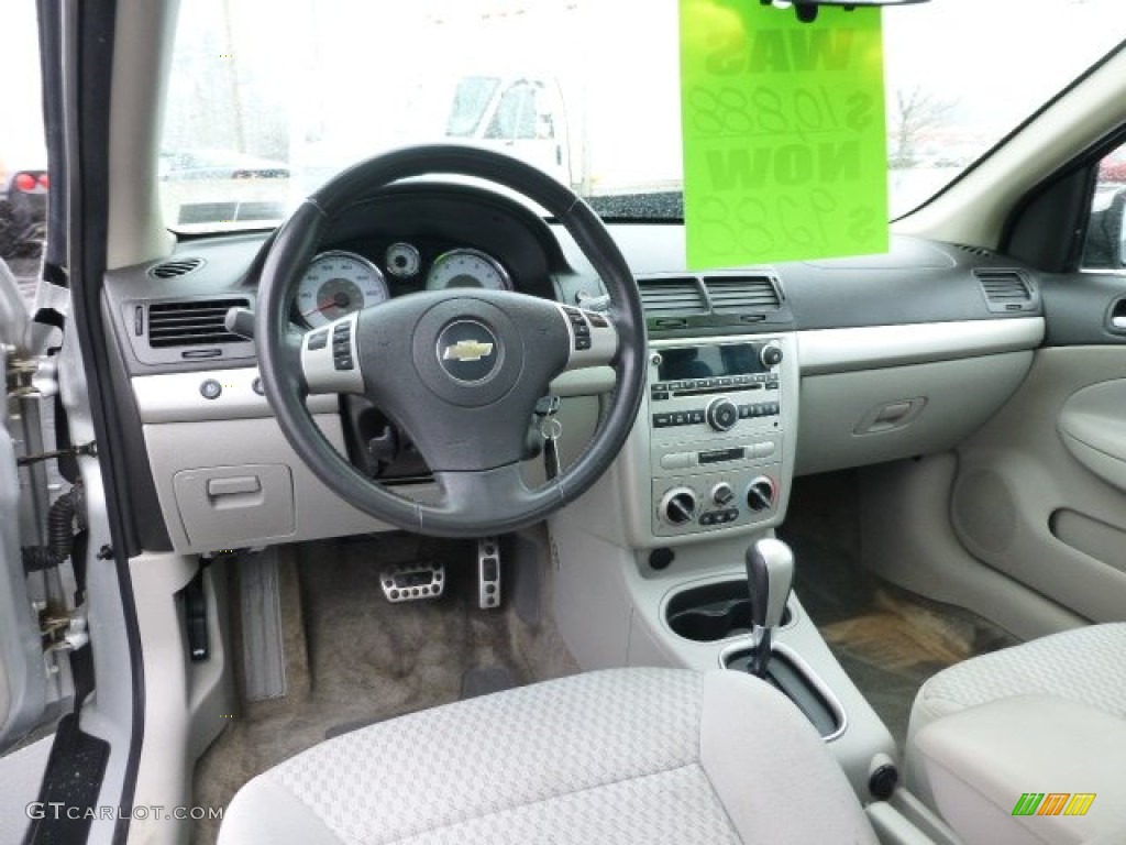 Gray Interior 2007 Chevrolet Cobalt LT Sedan Photo #77772094