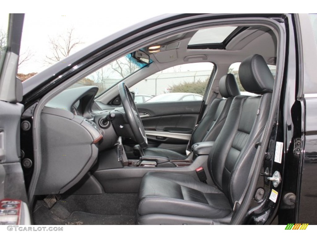 2010 Honda Accord EX-L V6 Sedan Front Seat Photo #77772158