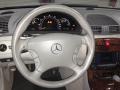 2004 Mercedes-Benz CL Ash Interior Steering Wheel Photo