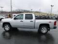 Sheer Silver Metallic 2010 Chevrolet Silverado 1500 LT Crew Cab 4x4 Exterior