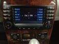 2004 Mercedes-Benz CL Ash Interior Audio System Photo
