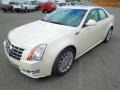 2013 White Diamond Tricoat Cadillac CTS 3.6 Sedan  photo #1