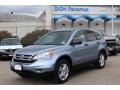 2010 Glacier Blue Metallic Honda CR-V EX AWD  photo #1