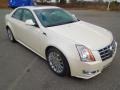 2013 White Diamond Tricoat Cadillac CTS 3.6 Sedan  photo #2