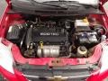 1.6 Liter DOHC 16-Valve VVT Ecotec 4 Cylinder 2009 Chevrolet Aveo LT Sedan Engine