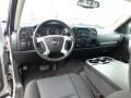 Ebony 2010 Chevrolet Silverado 1500 Interiors