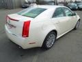 White Diamond Tricoat - CTS 3.6 Sedan Photo No. 4