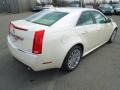 2013 White Diamond Tricoat Cadillac CTS 3.6 Sedan  photo #4