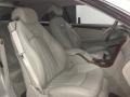 2004 Mercedes-Benz CL Ash Interior Front Seat Photo