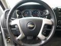 Ebony Steering Wheel Photo for 2010 Chevrolet Silverado 1500 #77772557