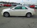 2013 White Diamond Tricoat Cadillac CTS 3.6 Sedan  photo #6