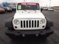 Stone White - Wrangler Unlimited X 4x4 Photo No. 2