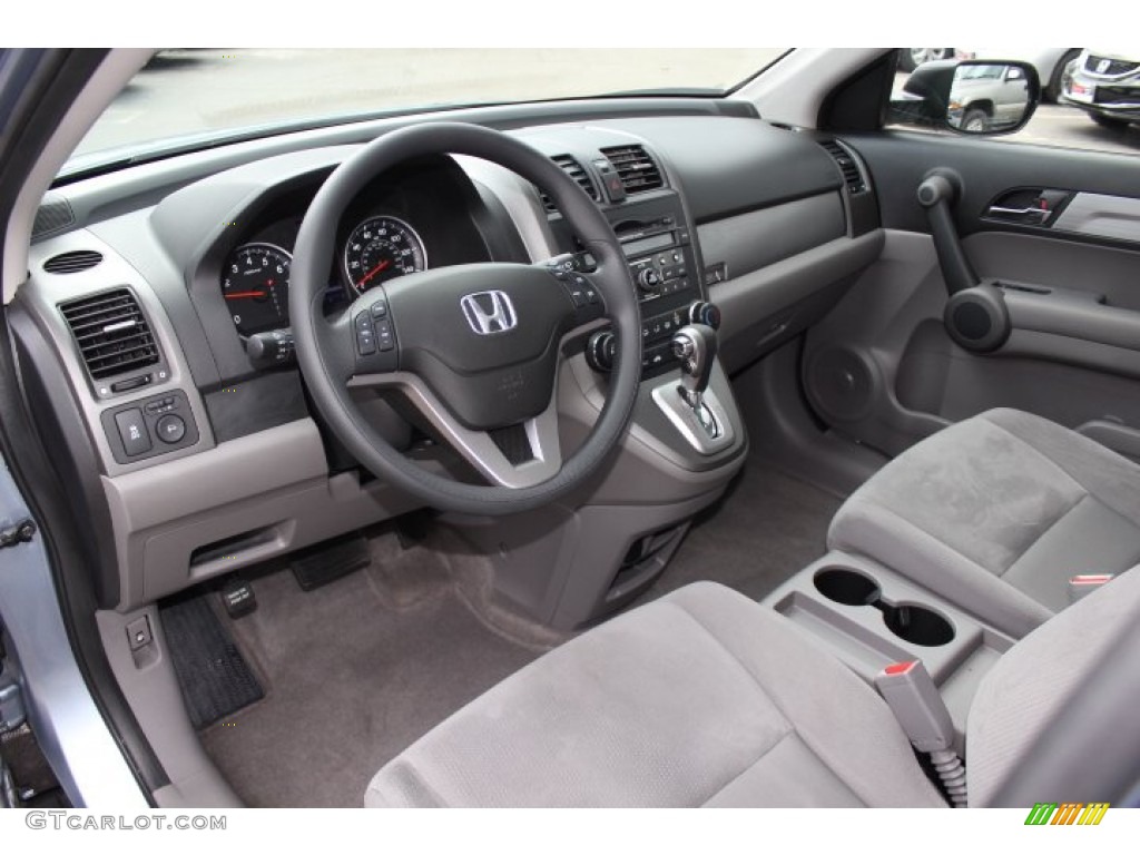 Gray Interior 2010 Honda CR-V EX AWD Photo #77772616