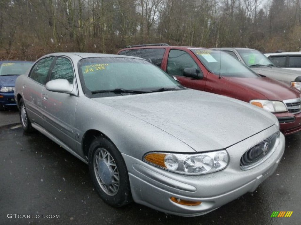 Platinum Metallic 2004 Buick LeSabre Custom Exterior Photo #77772638