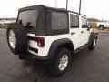 Stone White - Wrangler Unlimited X 4x4 Photo No. 5